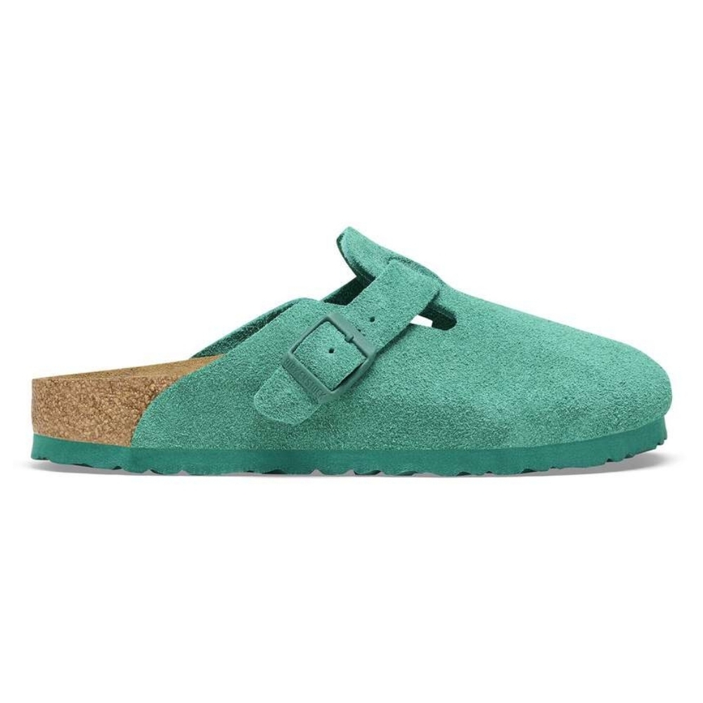 Nwt Birkenstock Boston Color Digital Green - Picture 5 of 11